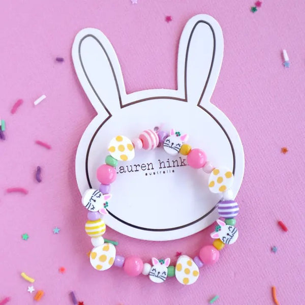 Lauren Hinkley - Easter Bunny Elastic Bracelet