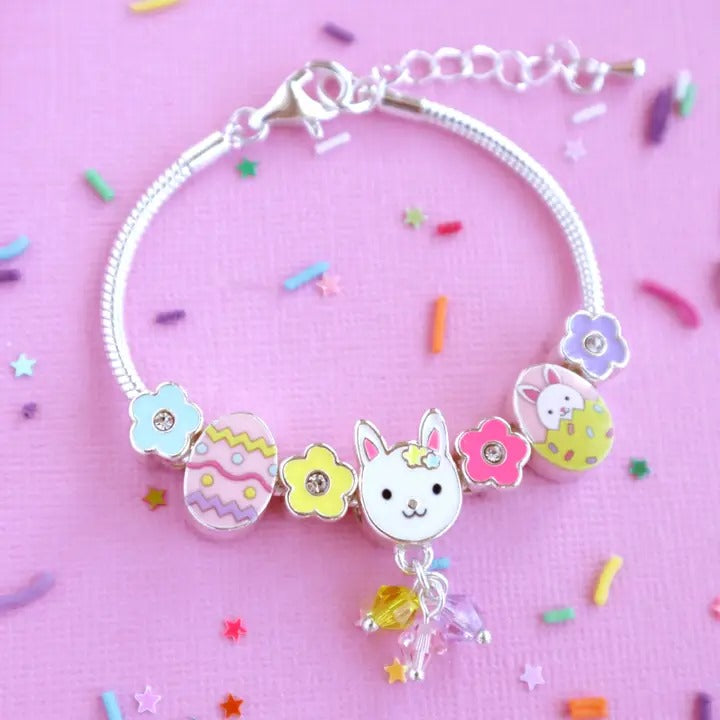 Lauren Hinkley - Tea Party Bunny Charm Bracelet