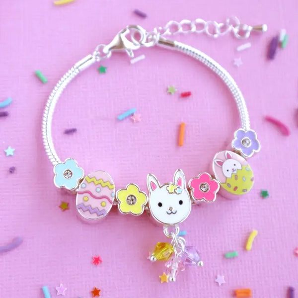 Lauren Hinkley - Tea Party Bunny Charm Bracelet