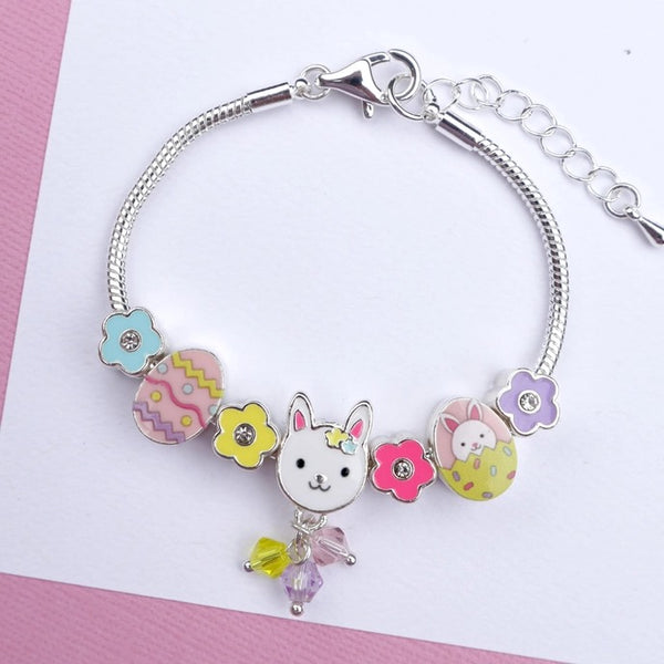 Lauren Hinkley - Tea Party Bunny Charm Bracelet
