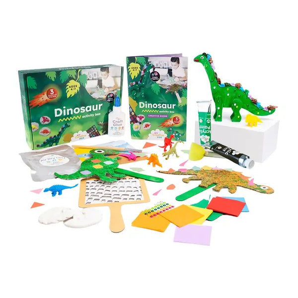 My Creative Box - Dinosaurs Mini Creative Kit