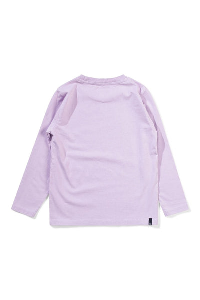 Munster - Hangloose Long Sleeve Tee / Lilac