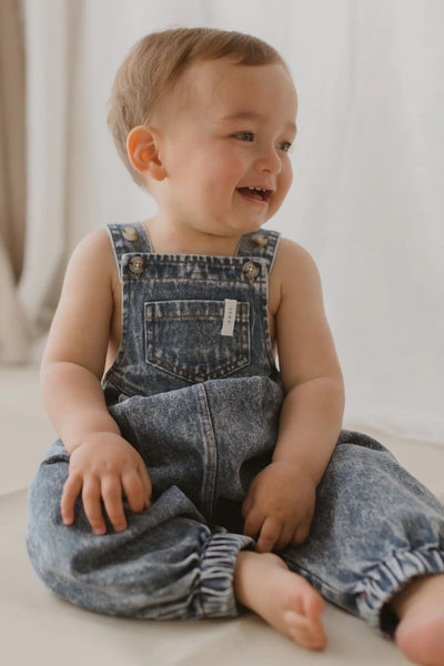 Susukoshi - Denim Overall / Sky Blue