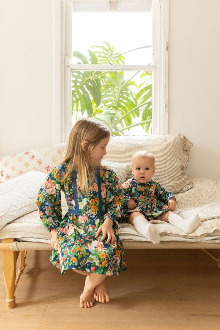 Alex & Ant - Primrose Dress / Strawberry Navy