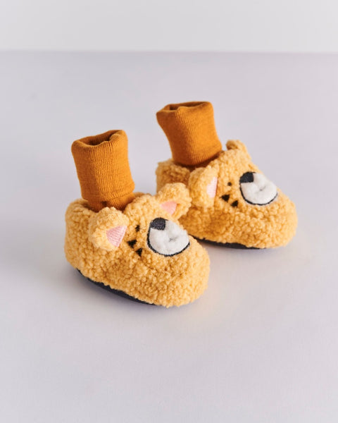 Kip & Co - Baby Booties / Tiger