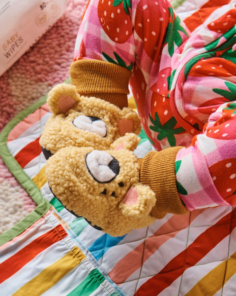 Kip & Co - Baby Booties / Tiger