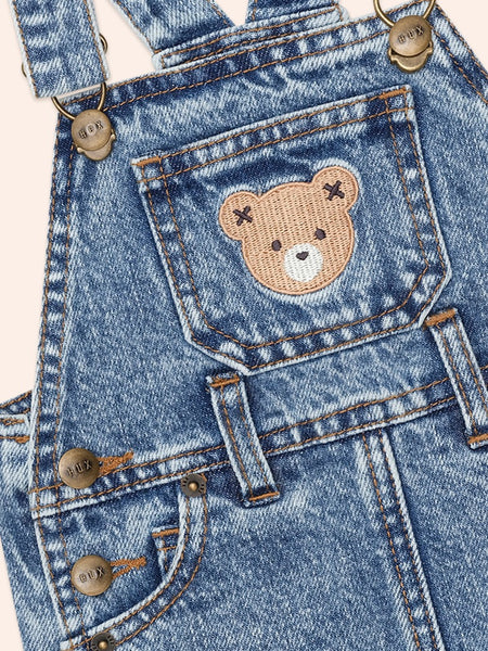 Huxbaby - Dreamy Denim Pinafore