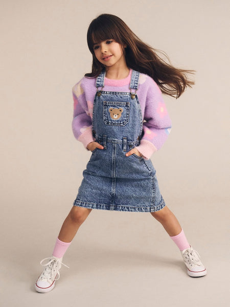 Huxbaby - Dreamy Denim Pinafore