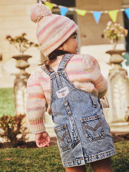 Huxbaby - Dreamy Denim Pinafore