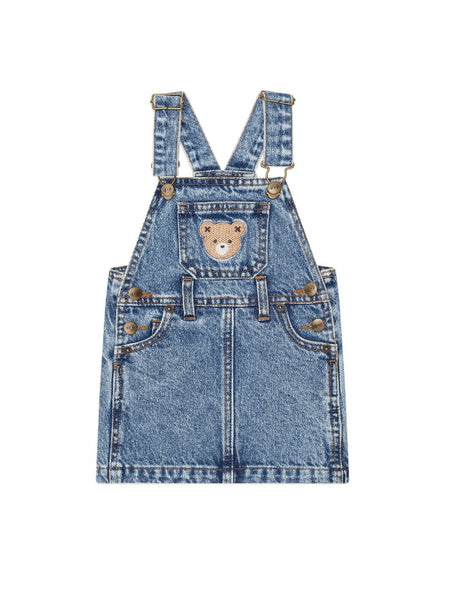 Huxbaby - Dreamy Denim Pinafore