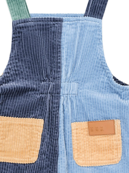 Huxbaby - Midnight Colour Block Overalls