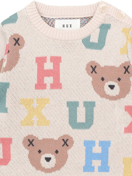 Huxbaby - HUX Alphabet Knit Jumper
