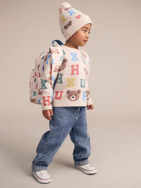 Huxbaby - HUX Alphabet Knit Jumper