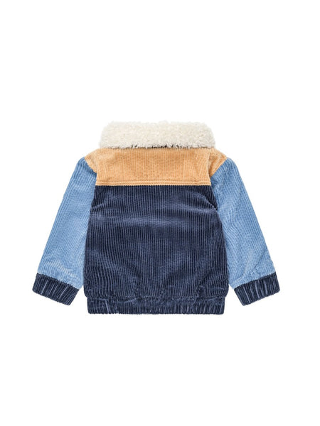 Huxbaby - Midnight Colour Block Cord Jacket
