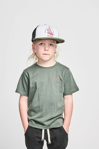 Munster - Morebones Tee / Ocean Green