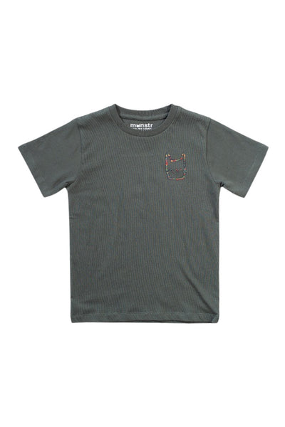Munster - Morebones Tee / Ocean Green