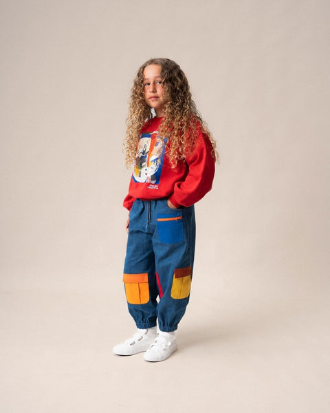 Das Ist Maurice - Pullover Red Zero Gravity