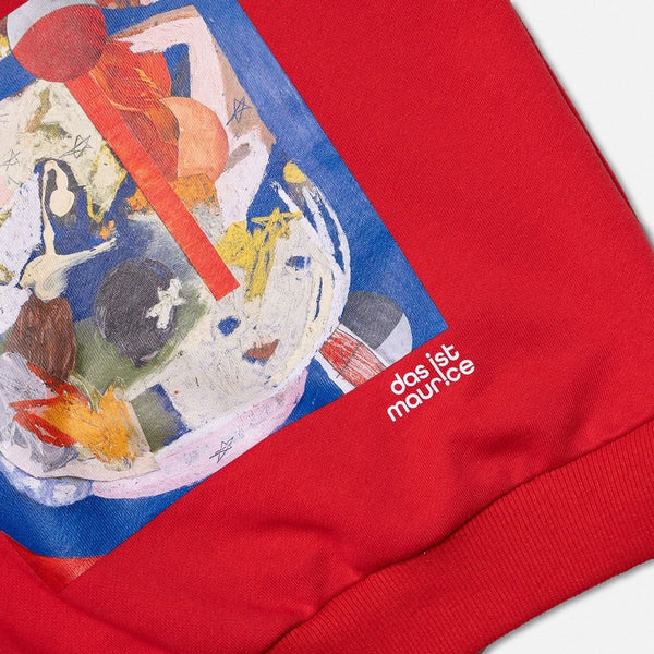 Das Ist Maurice - Pullover Red Zero Gravity