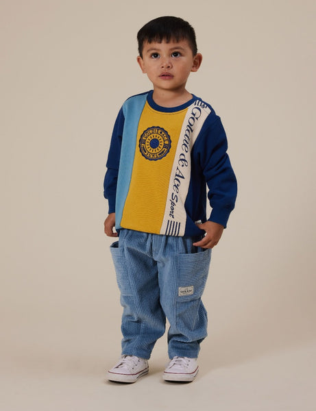 Goldie & Ace - Goldie Sports Day Terry Sweater