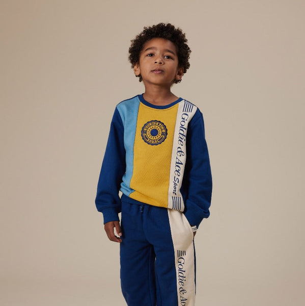 Goldie & Ace - Goldie Sports Day Terry Sweater