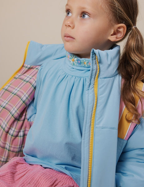Goldie & Ace - Jordan Jacket / Sky Blue