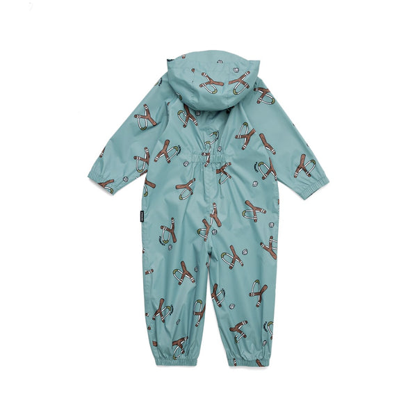 Cry Wolf - Splash Suit / Stone Blue