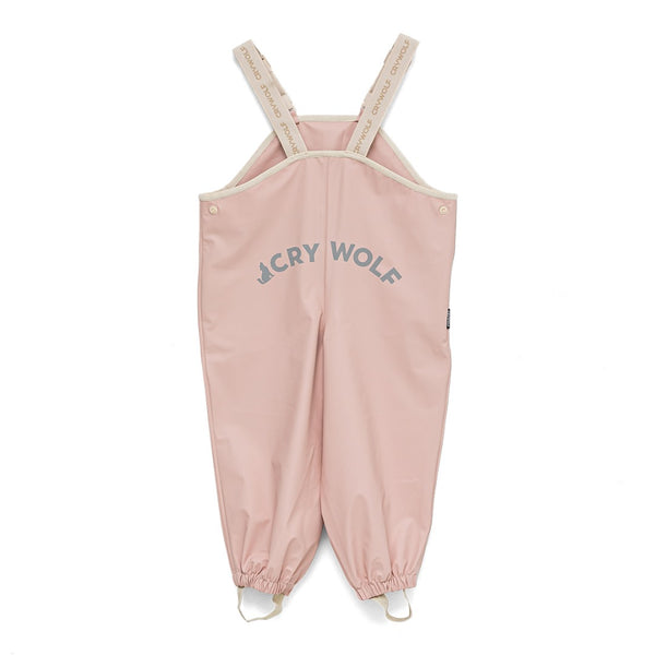 Cry Wolf - Rain Overalls / Dusty Pink