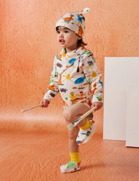 Halcyon Nights - Baby Booties / Yo's Country