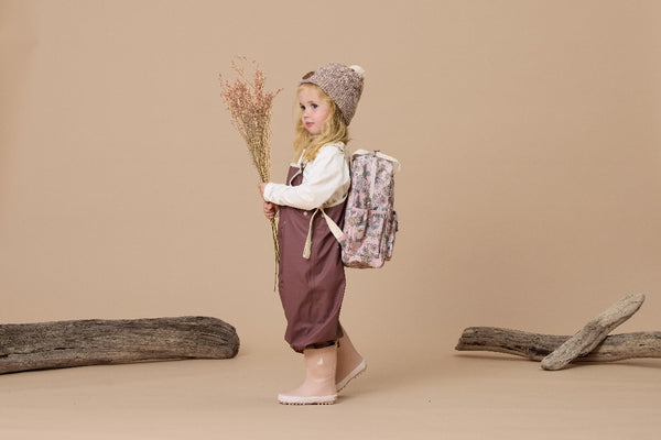 Cry Wolf - Rain Overalls / Mauve