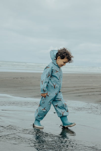 Cry Wolf - Splash Suit / Stone Blue
