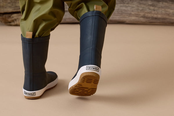Cry Wolf - Rain Boots / Indigo