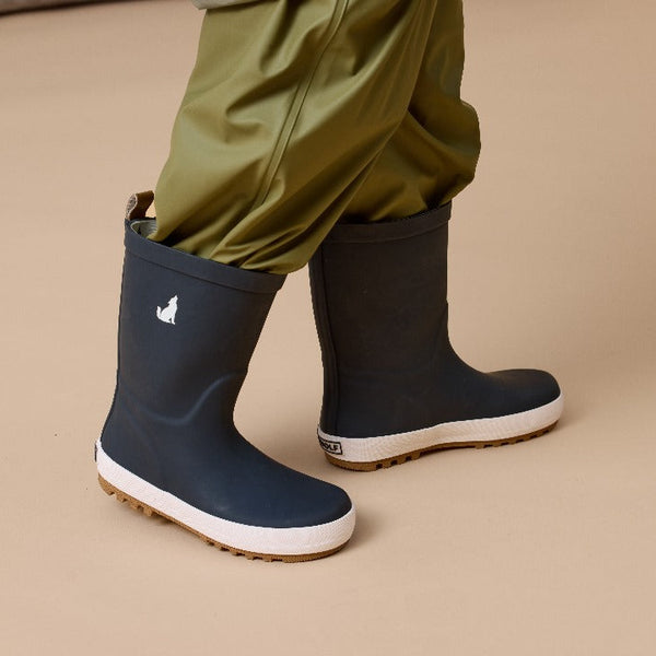 Cry Wolf - Rain Boots / Indigo
