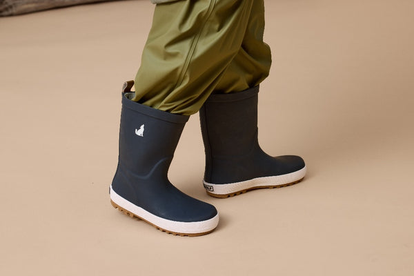 Cry Wolf - Rain Boots / Indigo