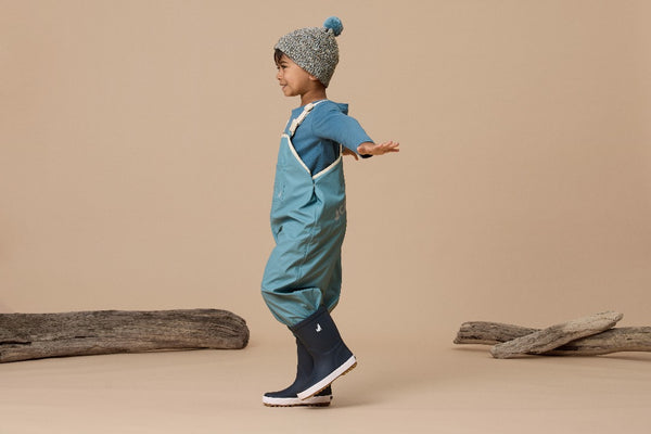 Cry Wolf - Rain Overalls / Stone Blue