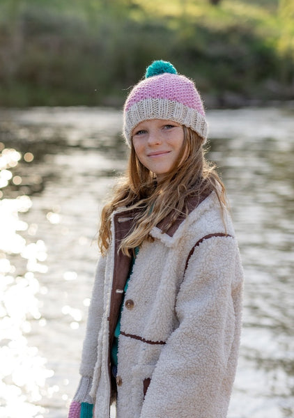 Acorn - Wilderness Beanie / Pink