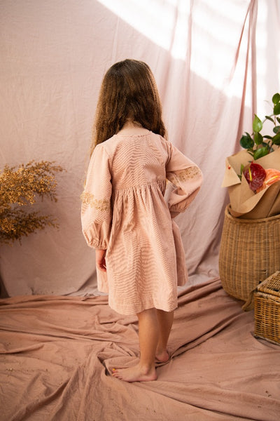 Pearson & Pearson - Emmy Dress / Ash Rose