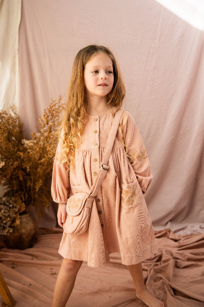 Pearson & Pearson - Emmy Dress / Ash Rose