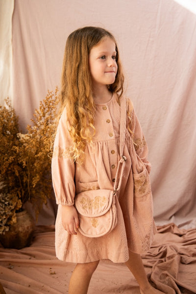 Pearson & Pearson - Hannah Bag / Ash Rose