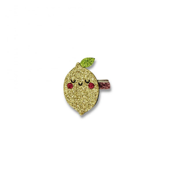 Milk & Soda - Fun Face Fruit Hair Clip