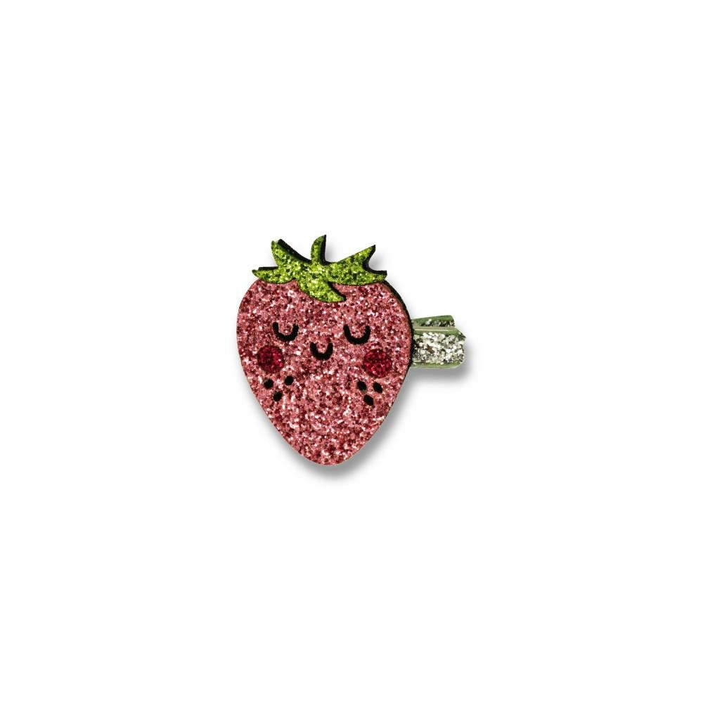 Milk & Soda - Fun Face Fruit Hair Clip