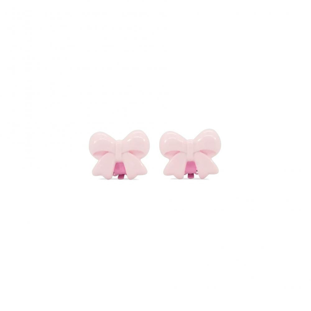 Milk & Soda - Ribbon Clip On Earrings