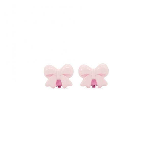 Milk & Soda - Ribbon Clip On Earrings