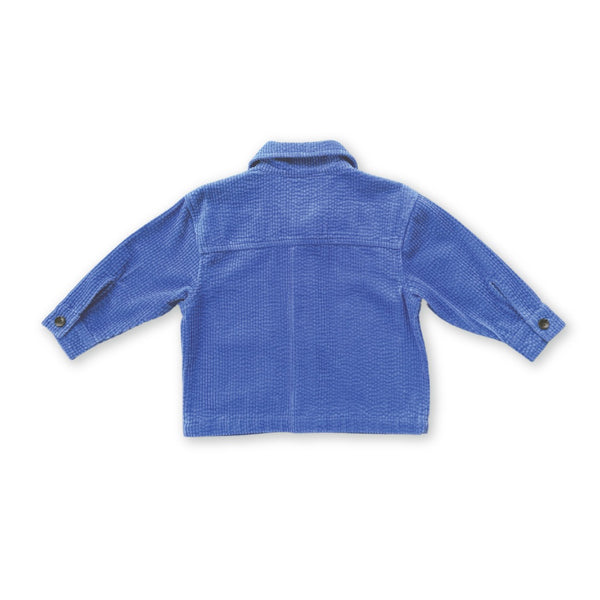 Grown Clothing - Organic Relaxed Cord Shirt / Sea