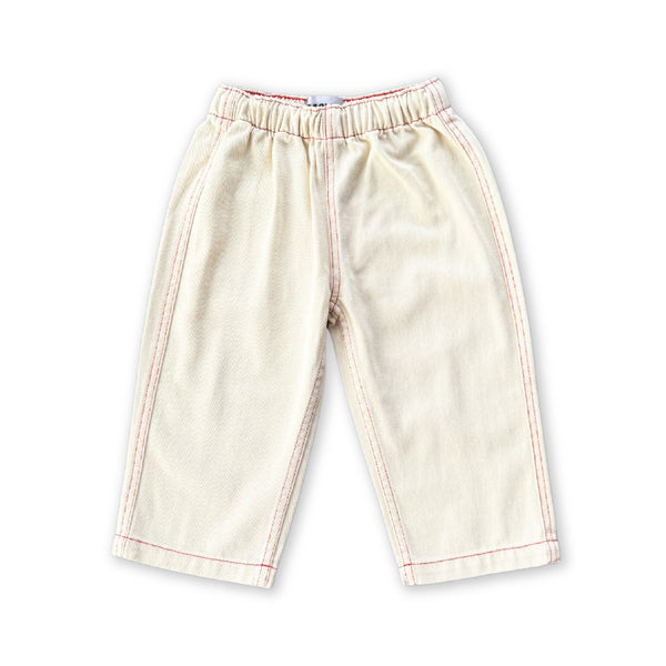 Grown Clothing - Organic Everyday Denim Pant / Milk