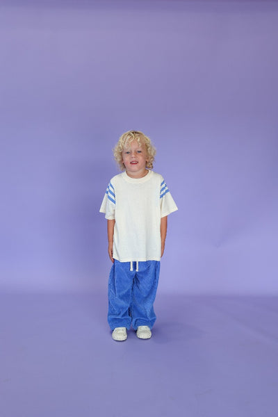 Grown Clothing - Organic Relaxed Cord Pant / Sea