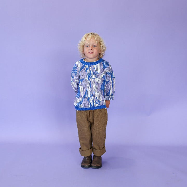 Grown Clothing - Dream Knit Pull Over / Mauve