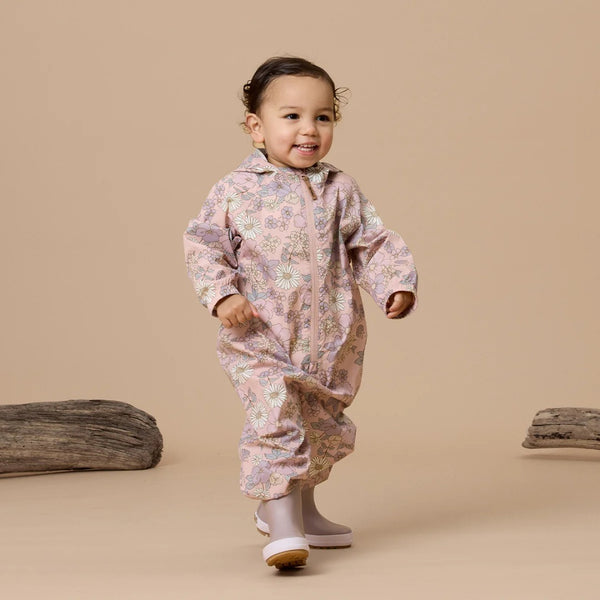 Cry Wolf - Splash Suit / Daisy Floral
