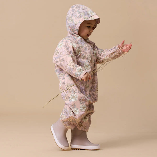 Cry Wolf - Splash Suit / Daisy Floral