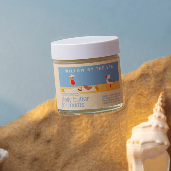 Willow By The Sea - Belly Butter - Fragrance Free / 60ml
