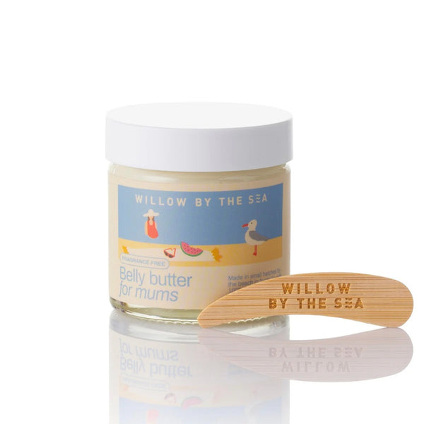 Willow By The Sea - Belly Butter - Fragrance Free / 60ml